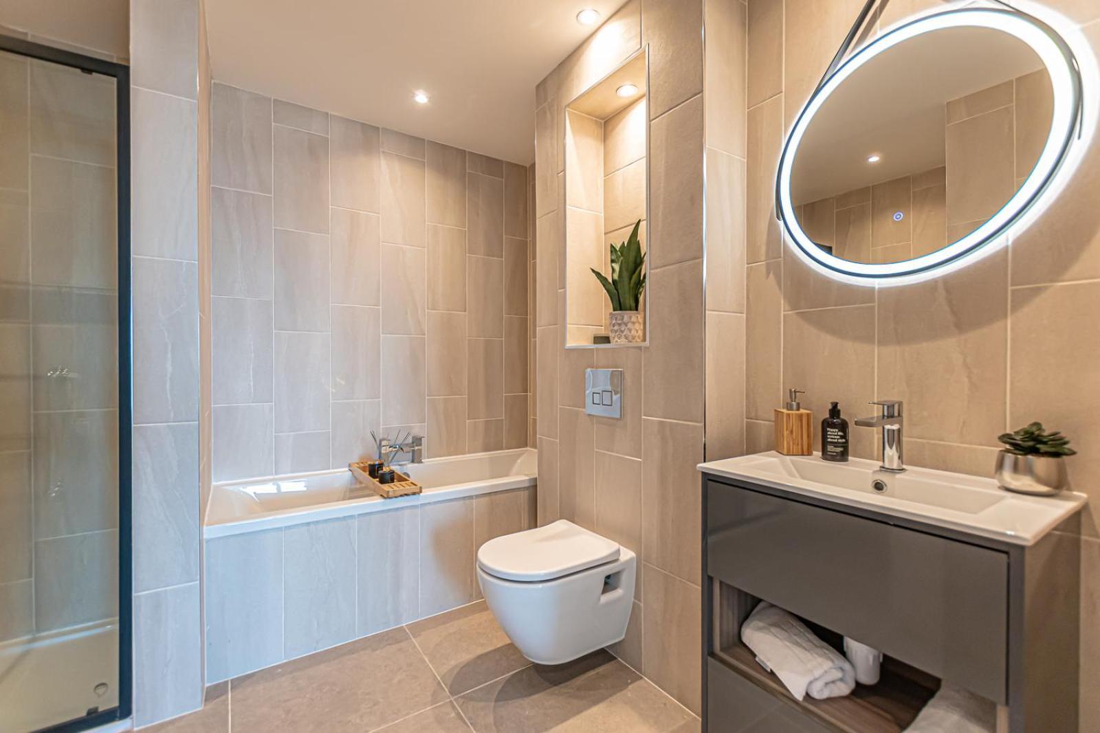 Penthouse River View! Wow Liverpool Extérieur photo
