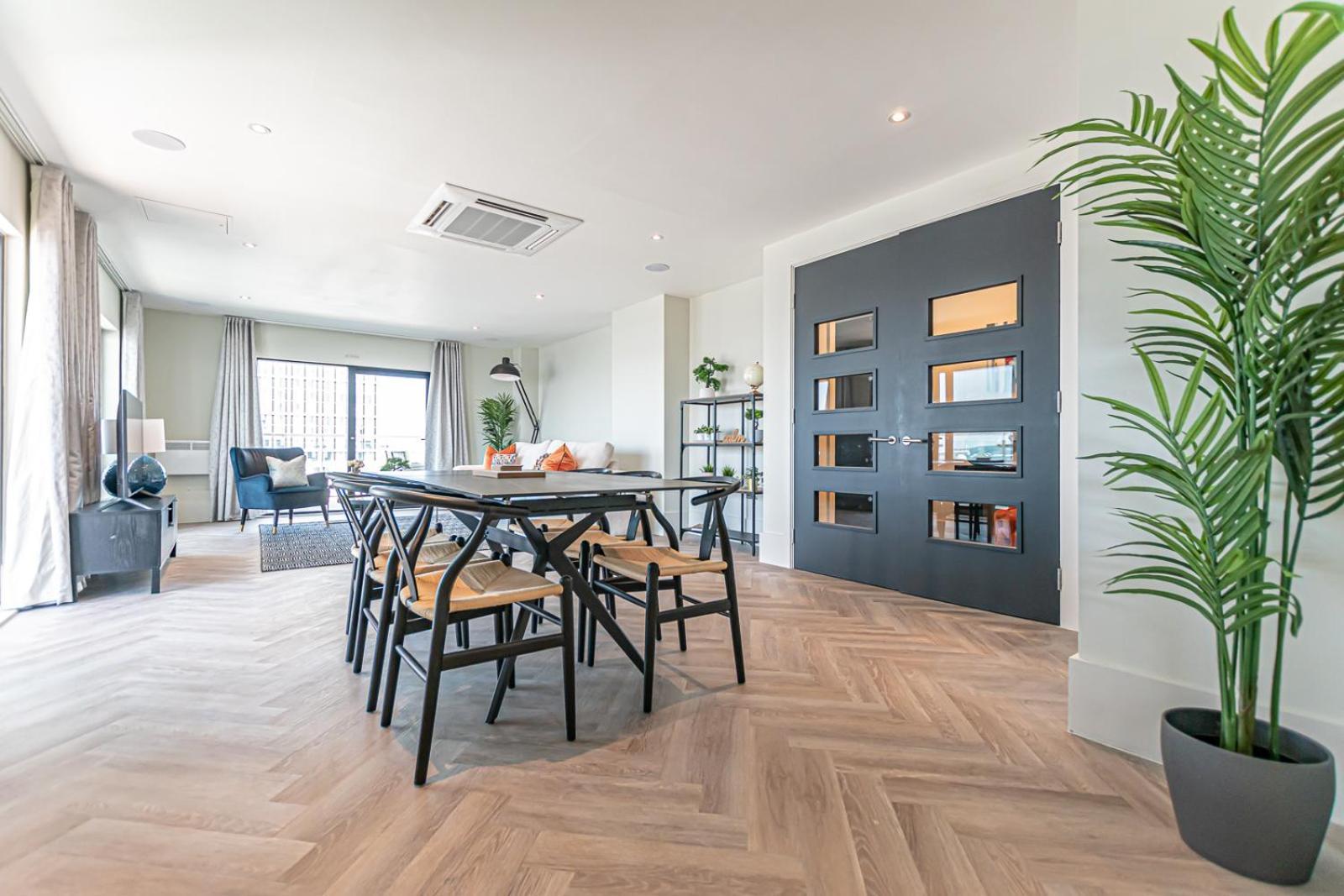 Penthouse River View! Wow Liverpool Extérieur photo
