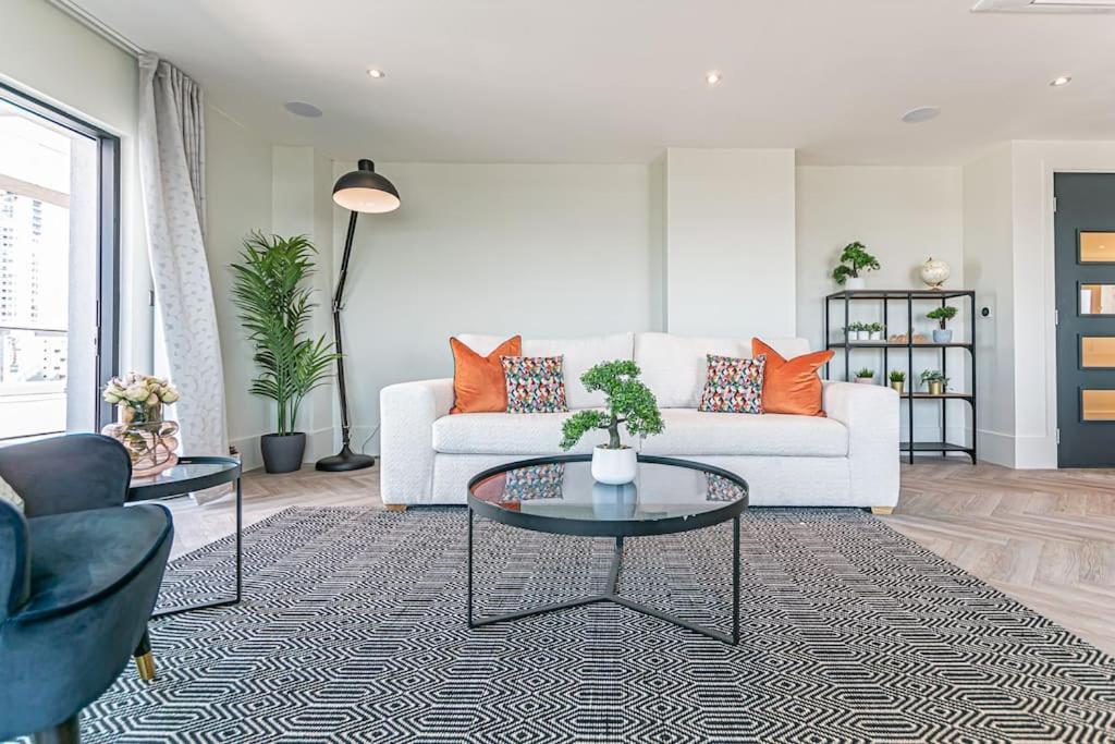 Penthouse River View! Wow Liverpool Extérieur photo