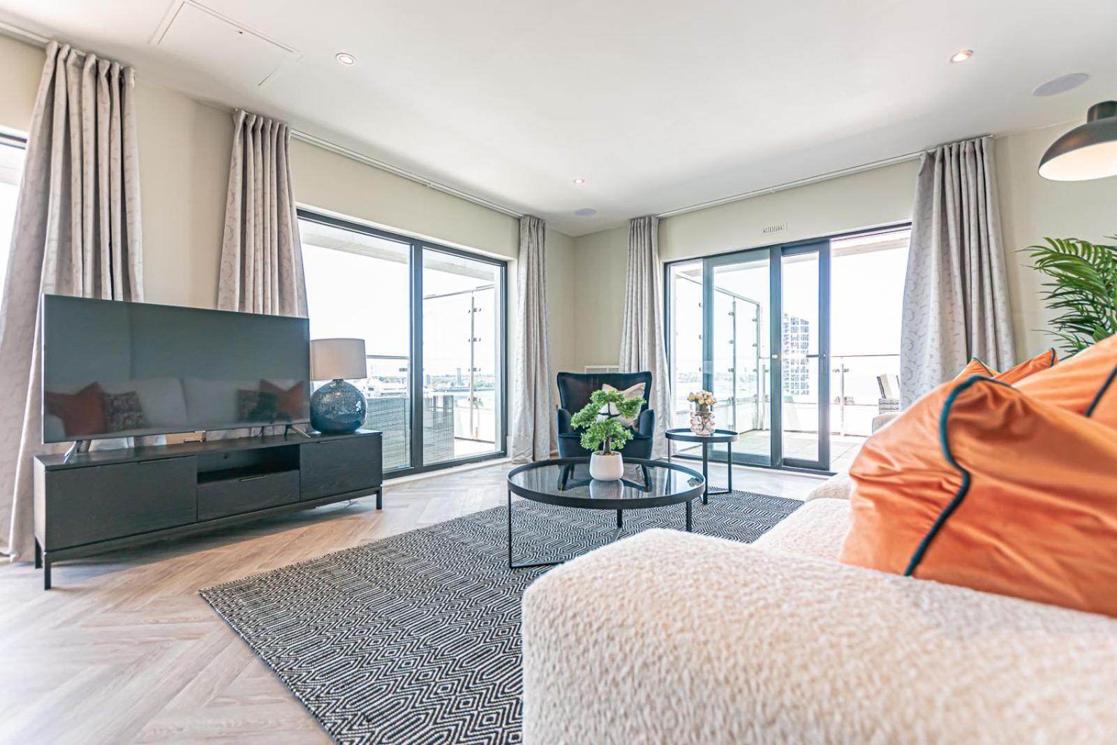 Penthouse River View! Wow Liverpool Extérieur photo