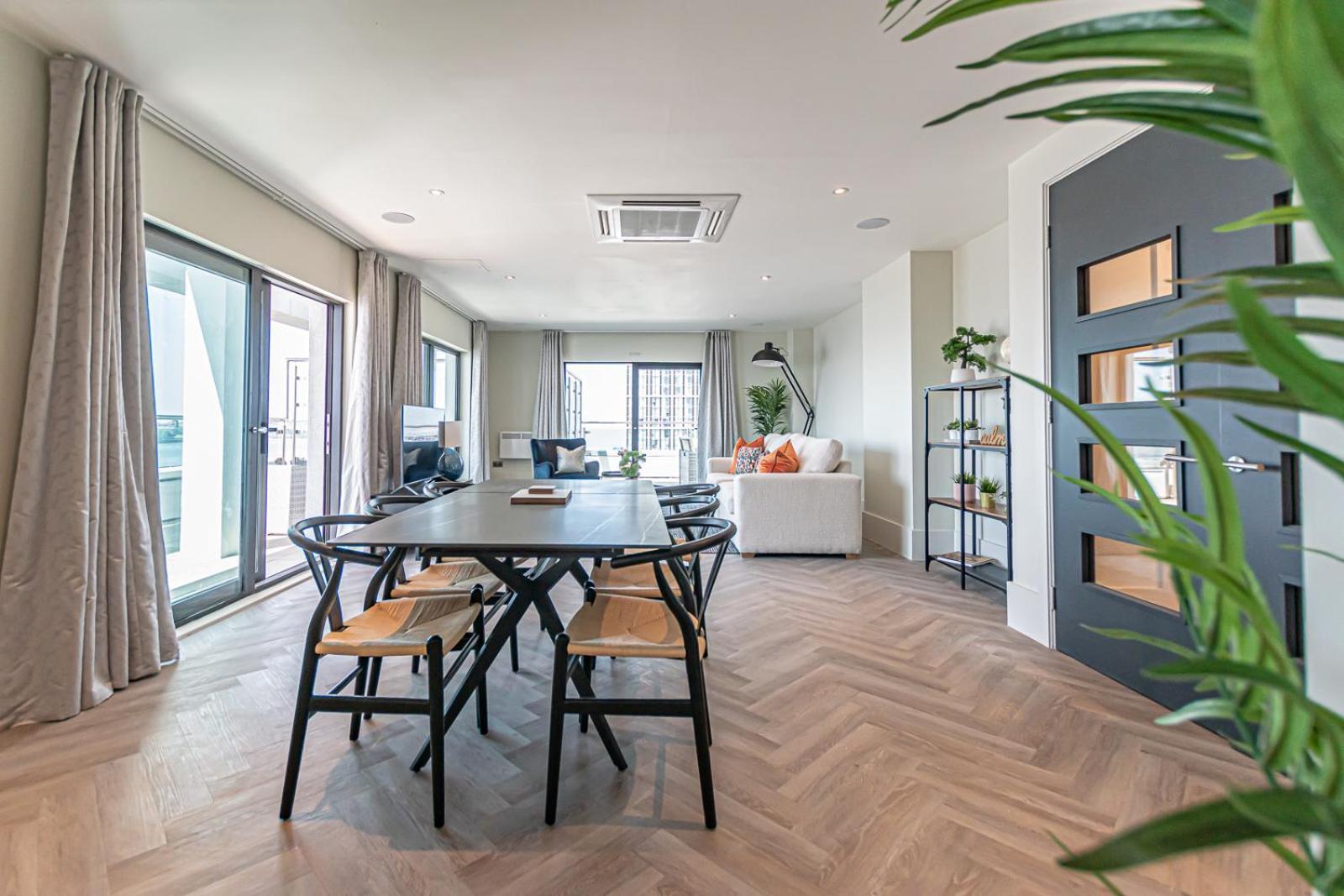 Penthouse River View! Wow Liverpool Extérieur photo